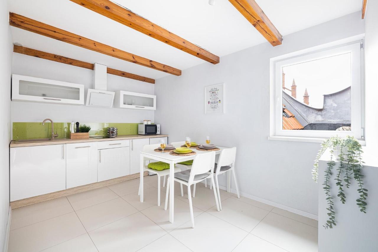 גדנסק Artus Apartments מראה חיצוני תמונה